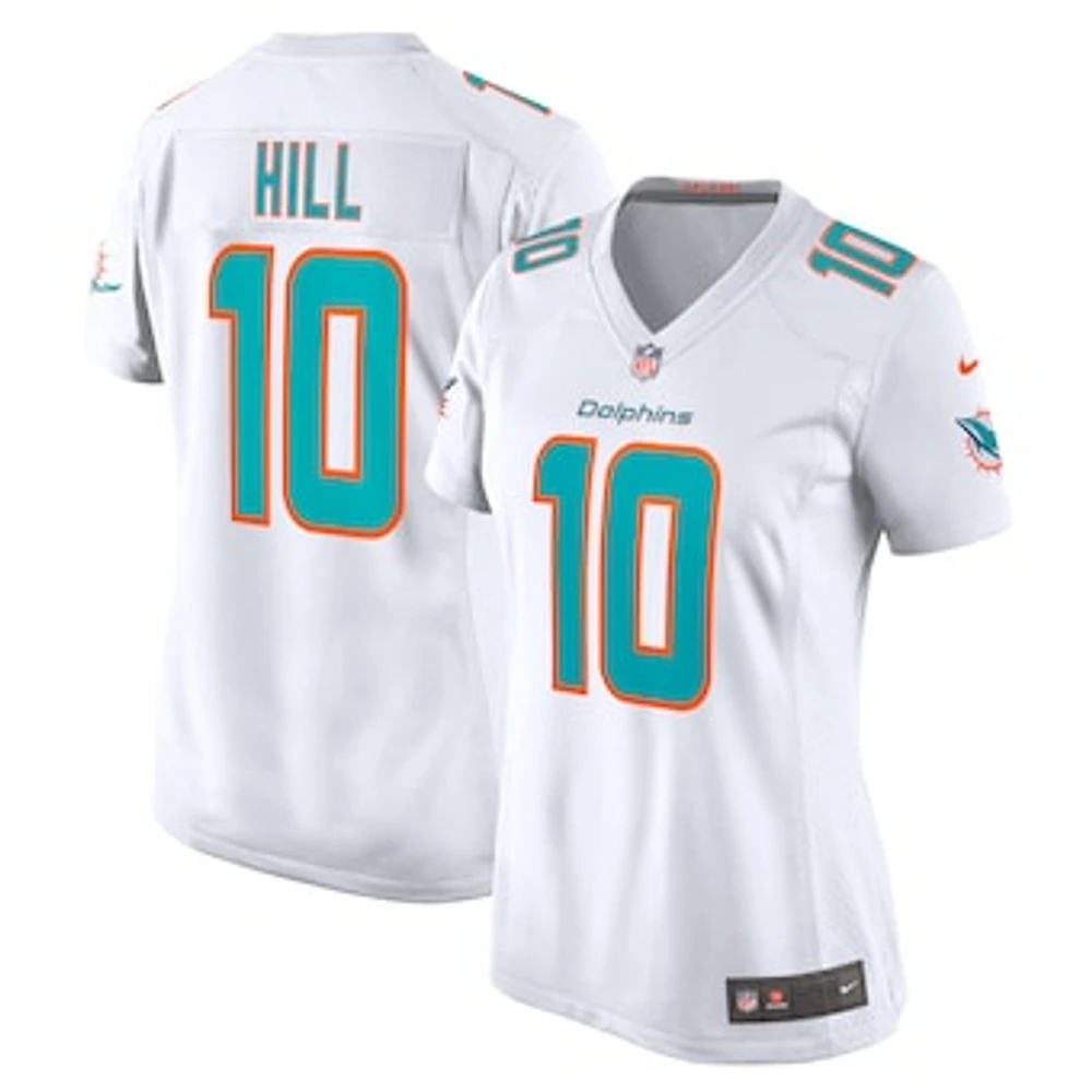 Women's Nike Tyreek Hill White Miami Dolphins Player Jersey