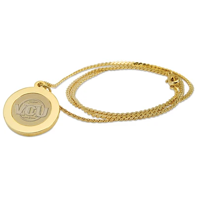 Women's Gold VCU Rams Pendant Necklace