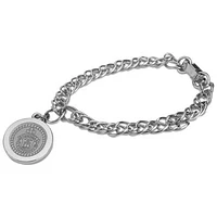 Women's Silver Campbell Fighting Camels Charm Bracelet