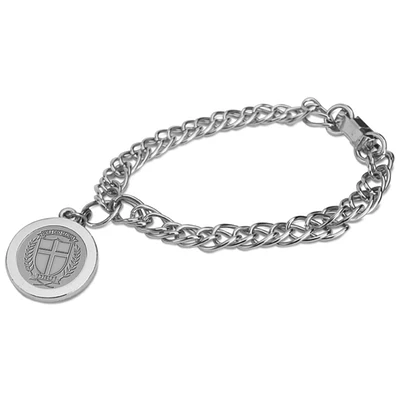 Women's Silver Dallas Baptist Patriots Charm Bracelet