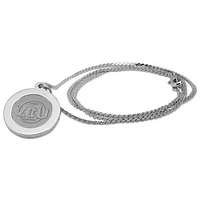 Women's Silver VCU Rams Pendant Necklace