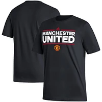 Men's adidas Black Manchester United Dassler T-Shirt