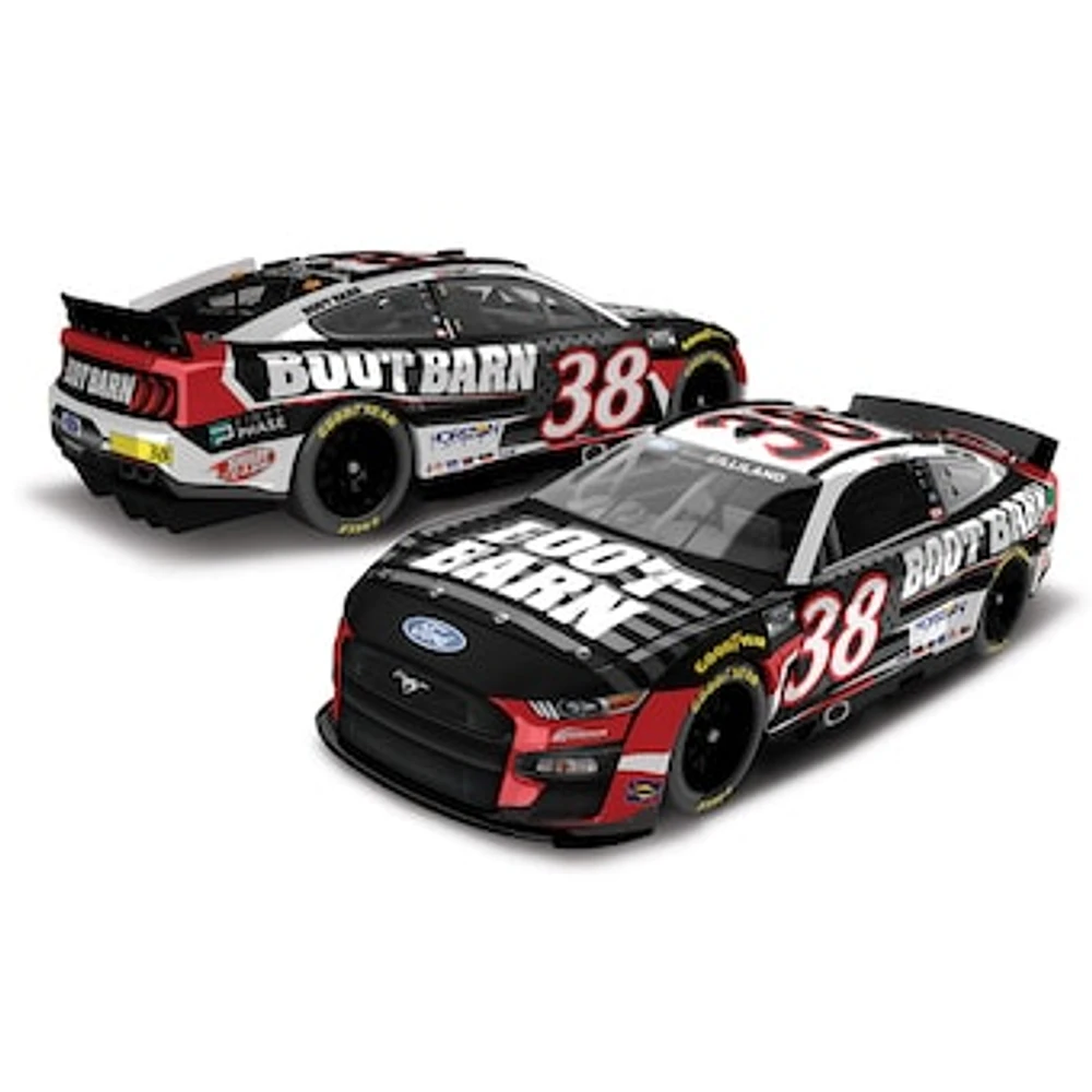 Action Racing Todd Gilliland 2022 #38 Boot Barn 1:24 Regular Paint Die-Cast Ford Mustang