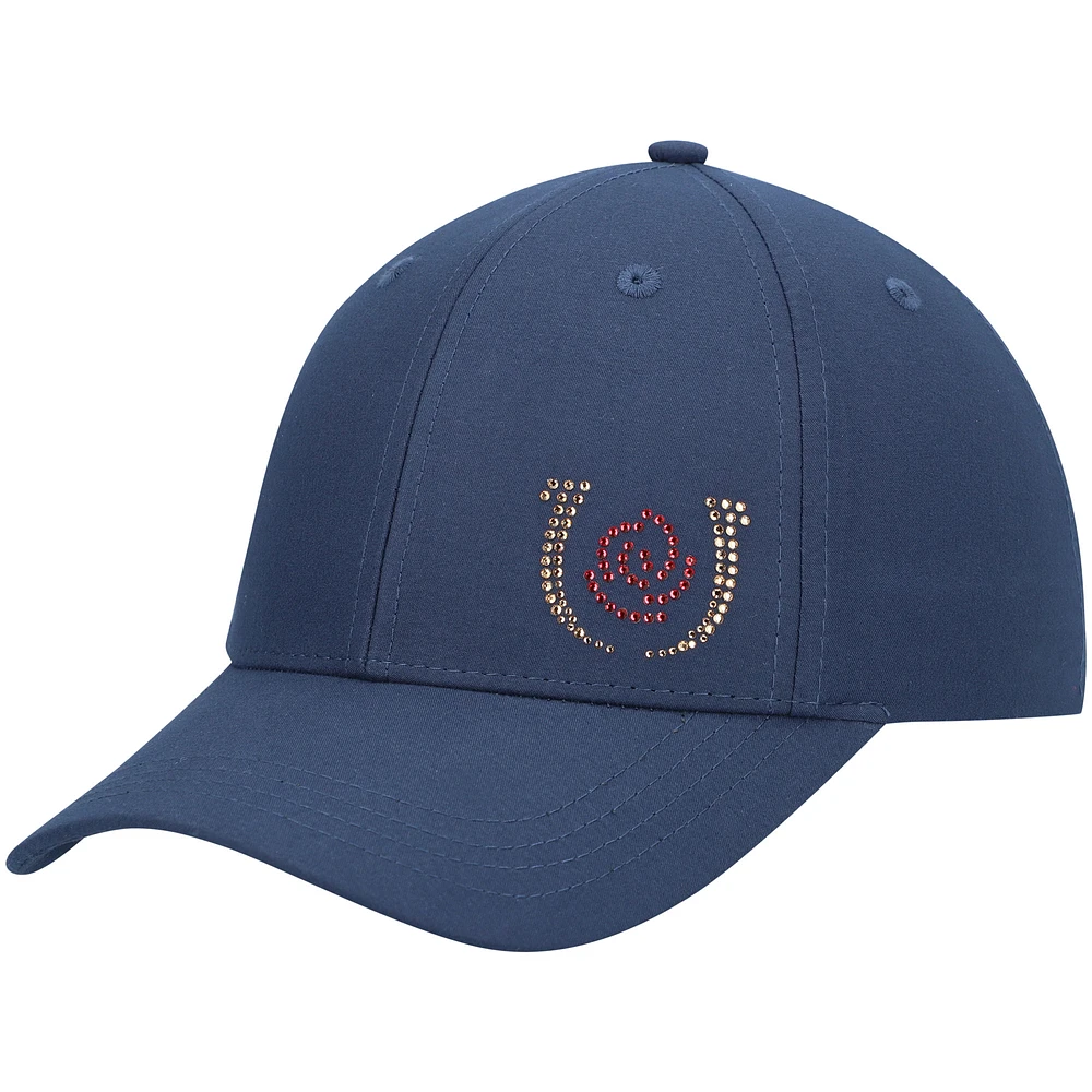 Women's Lusso Navy Kentucky Derby 148 Hustle Adjustable Hat