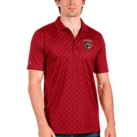 Men's Antigua Red Florida Panthers Spark Polo
