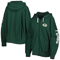 Women's MSX by Michael Strahan Green Bay Packers Emerson - Full-Zip Hoodie