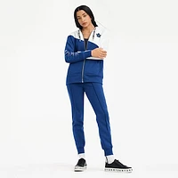 Women's DKNY Sport Blue Toronto Maple Leafs Gina Full-Zip Hoodie - Jacket