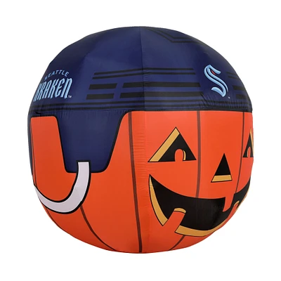 Seattle Kraken Jack-O-Helmet Inflatable