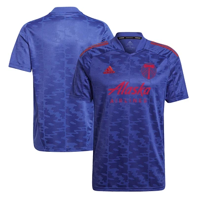 Men's adidas Blue Portland Timbers 2022 Primeblue Replica Jersey