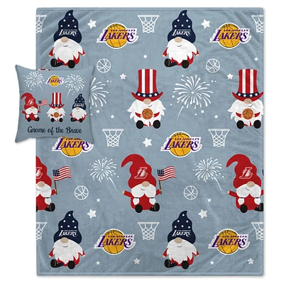 Los Angeles Lakers Americana Gnomes Combo Pack