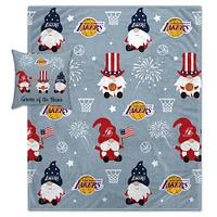Los Angeles Lakers Americana Gnomes Combo Pack