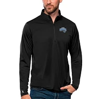 Men's Antigua Orlando Magic Tribute Quarter-Zip Pullover Top