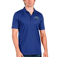 Men's Antigua Blue Orlando Magic Spark Polo