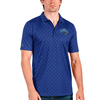 Men's Antigua Blue Orlando Magic Spark Polo