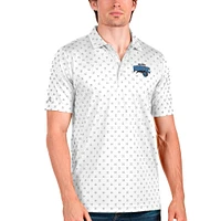Men's Antigua White Orlando Magic Spark Polo
