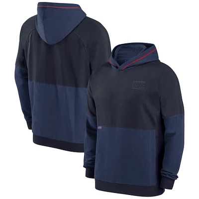 Men's Nike Navy Barcelona Travel Pullover Hoodie