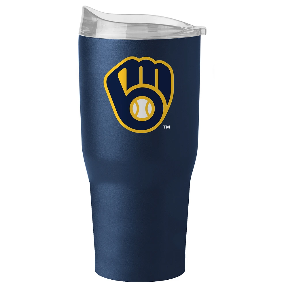 Milwaukee Brewers 30oz. Flipside Powder Coat Tumbler