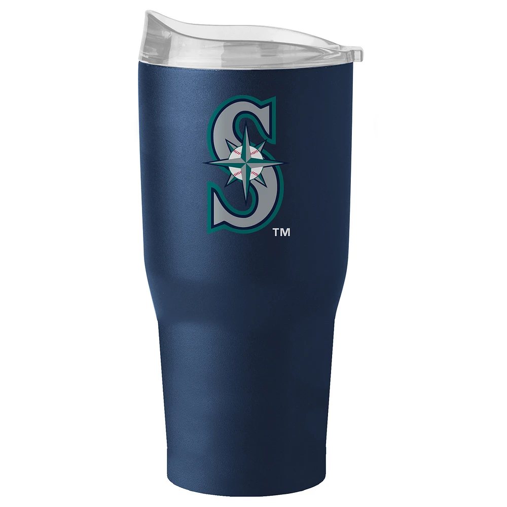 Seattle Mariners 30oz. Flipside Powder Coat Tumbler