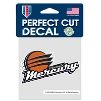 WinCraft Phoenix Mercury 4'' x 4'' Decal