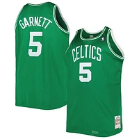 Men's Mitchell & Ness Kevin Garnett Kelly Green Boston Celtics Big & Tall Hardwood Classics 2007-08 Swingman Jersey