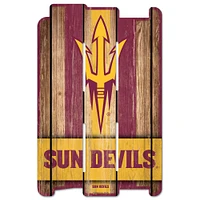 WinCraft Arizona State Sun Devils 11'' x 17'' Fence Decorative Wood Sign