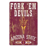 WinCraft Arizona State Sun Devils 11'' x 17'' Slogan Wood Sign