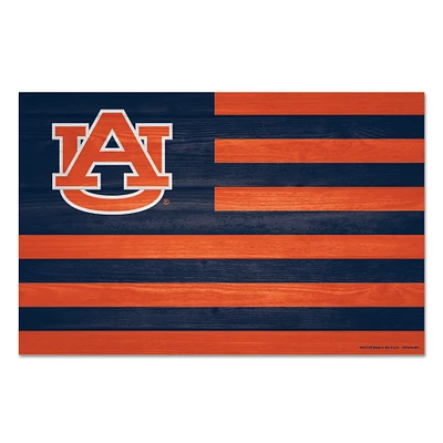 WinCraft Auburn Tigers 11'' x 17'' Americana Wood Sign