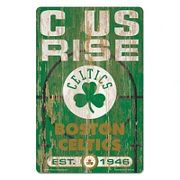 WinCraft Boston Celtics 11'' x 17'' Slogan Wood Sign