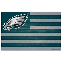 WinCraft Philadelphia Eagles 11'' x 17'' Americana Wood Sign