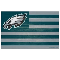 WinCraft Philadelphia Eagles 11'' x 17'' Americana Wood Sign