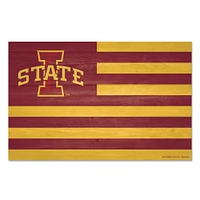 WinCraft Iowa State Cyclones 11'' x 17'' Americana Wood Sign