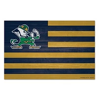 WinCraft Notre Dame Fighting Irish 11'' x 17'' Americana Wood Sign