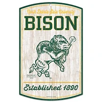 WinCraft NDSU Bison 11" x 17" Decorative College Vault Wood Sign