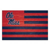 WinCraft Ole Miss Rebels 11'' x 17'' Americana Wood Sign