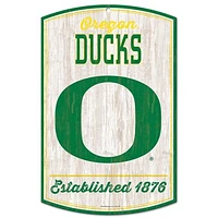 WinCraft Oregon Ducks 11'' x 17'' Retro Decorative Sign