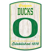 WinCraft Oregon Ducks 11'' x 17'' Retro Decorative Sign