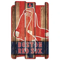 WinCraft Boston Red Sox 11'' x 17'' Fence Decorative Wood Sign