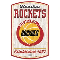 WinCraft Houston Rockets 11'' x 17'' Hardwood Classics Decorative Sign
