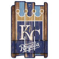 WinCraft Kansas City Royals 11'' x 17'' Fence Decorative Wood Sign