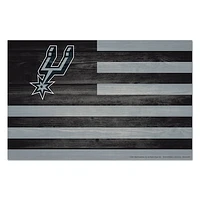 WinCraft San Antonio Spurs 11'' x 17'' Americana Wood Sign