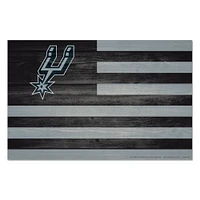 WinCraft San Antonio Spurs 11'' x 17'' Americana Wood Sign