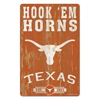WinCraft Texas Longhorns 11'' x 17'' Slogan Wood Sign