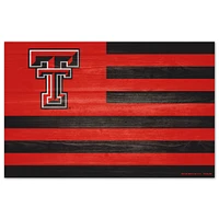 WinCraft Texas Tech Red Raiders 11'' x 17'' Americana Wood Sign
