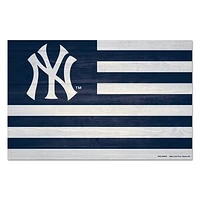 WinCraft New York Yankees 11'' x 17'' Americana Wood Sign
