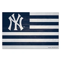 WinCraft New York Yankees 11'' x 17'' Americana Wood Sign