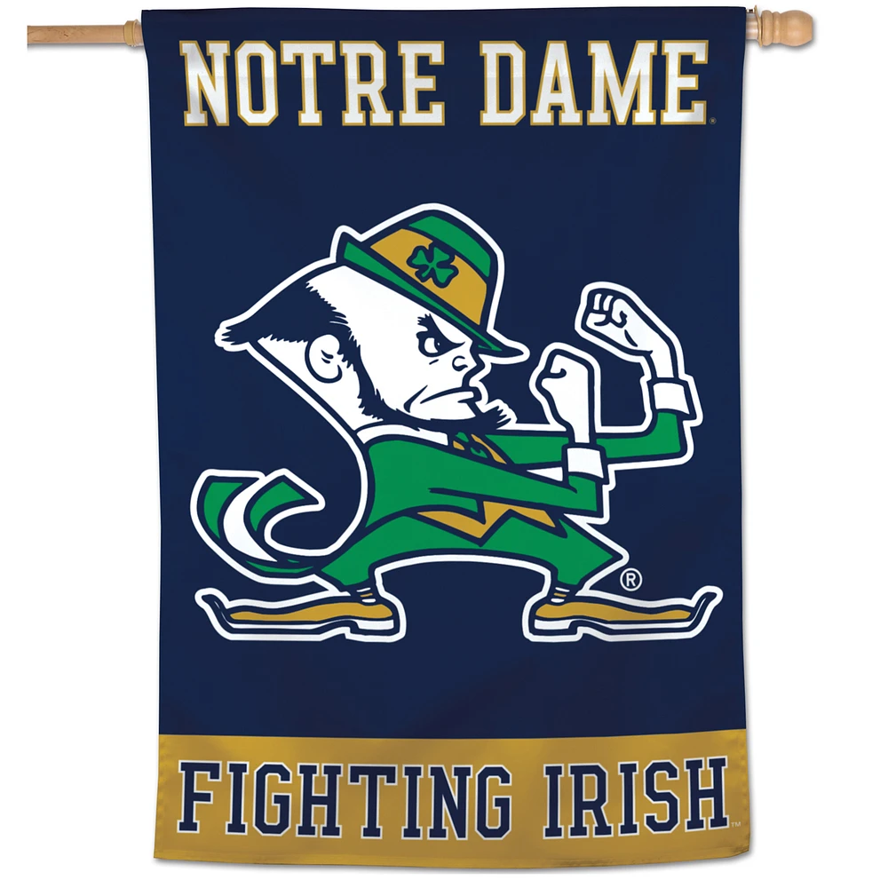 WinCraft Notre Dame Fighting Irish 28" x 40" Fighting Single-Sided Vertical Banner