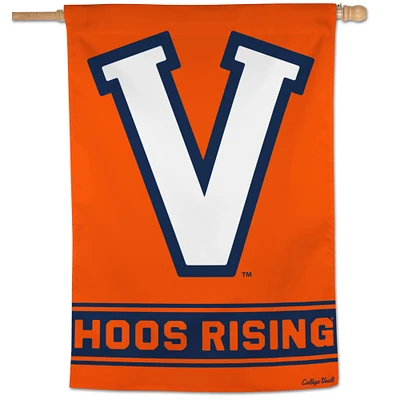 WinCraft Virginia Cavaliers Vintage 28" x 40" Vault Single-Sided Vertical Banner