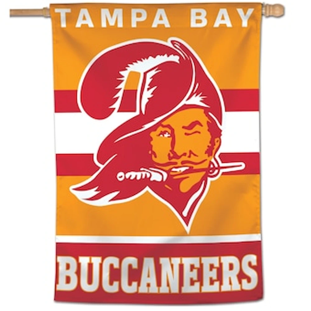 WinCraft Tampa Bay Buccaneers 28" x 40" Retro Single-Sided Vertical Banner