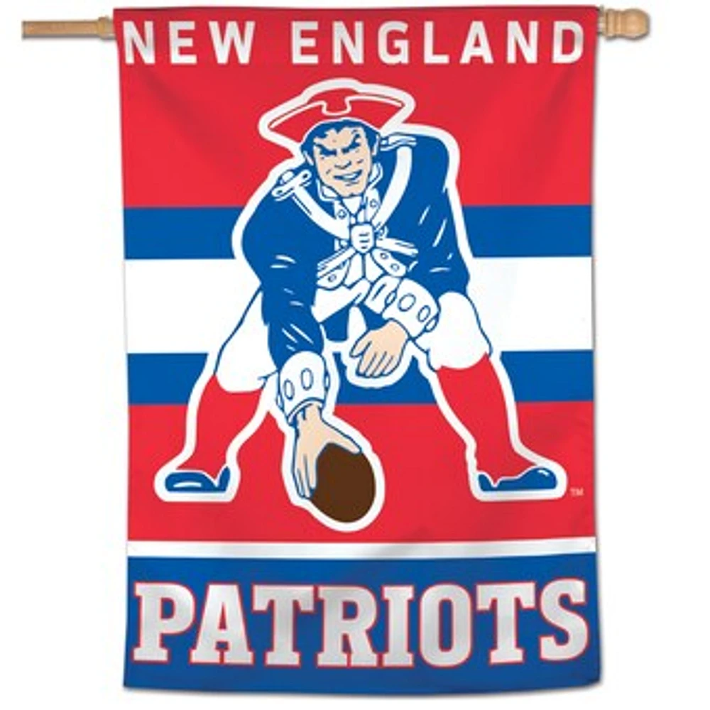 WinCraft New England Patriots 28" x 40" Retro Single-Sided Vertical Banner