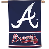 WinCraft Atlanta Braves 28" x 40" Team Single-Sided Vertical Banner